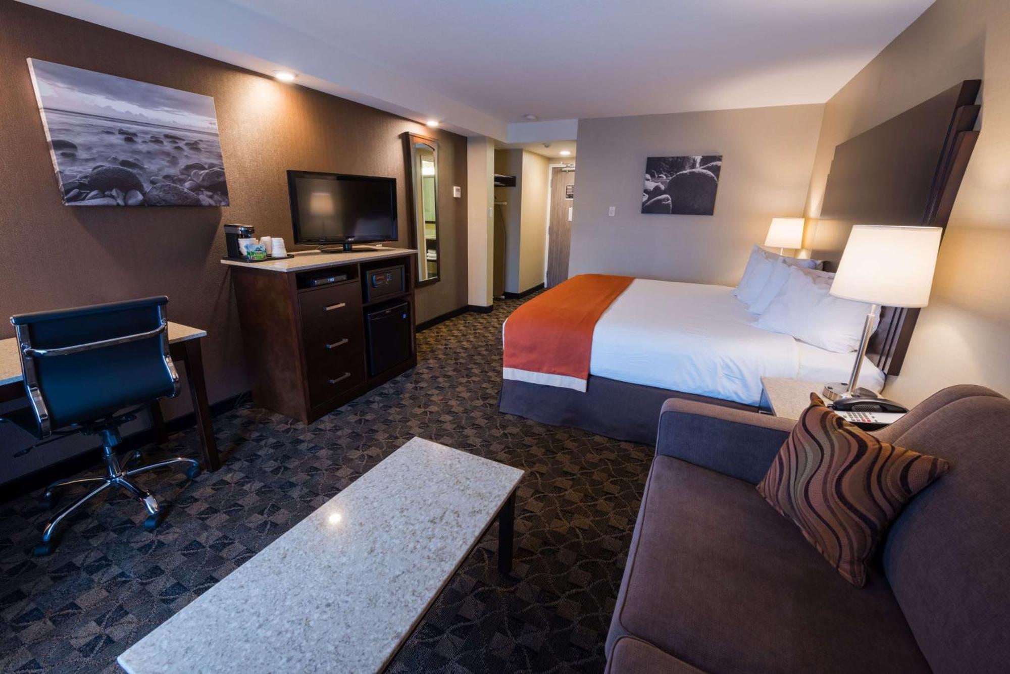 Best Western Northgate Nanaimo Exteriör bild
