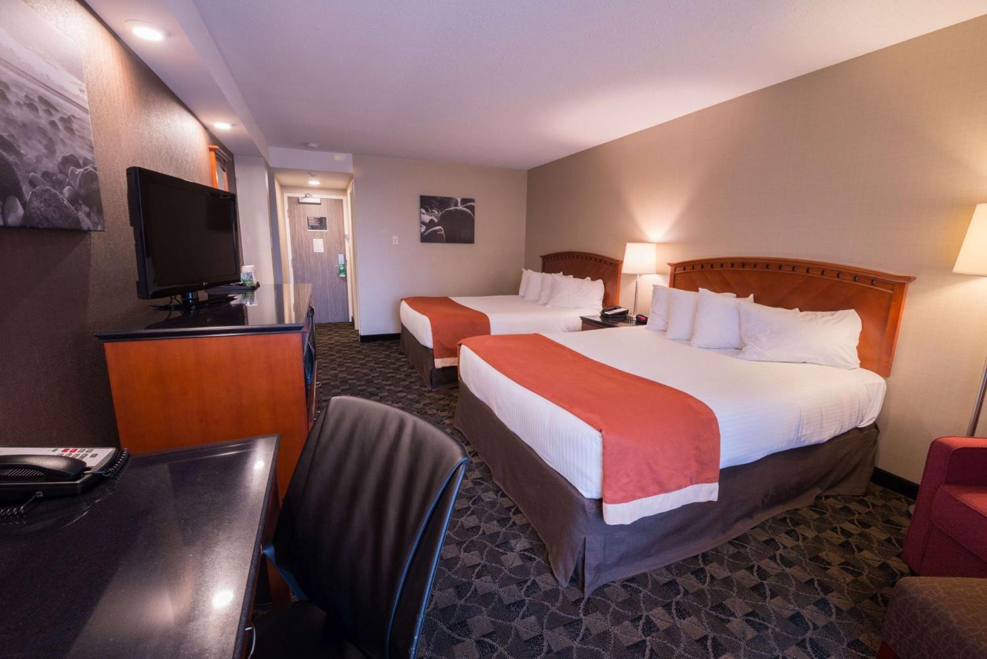 Best Western Northgate Nanaimo Exteriör bild