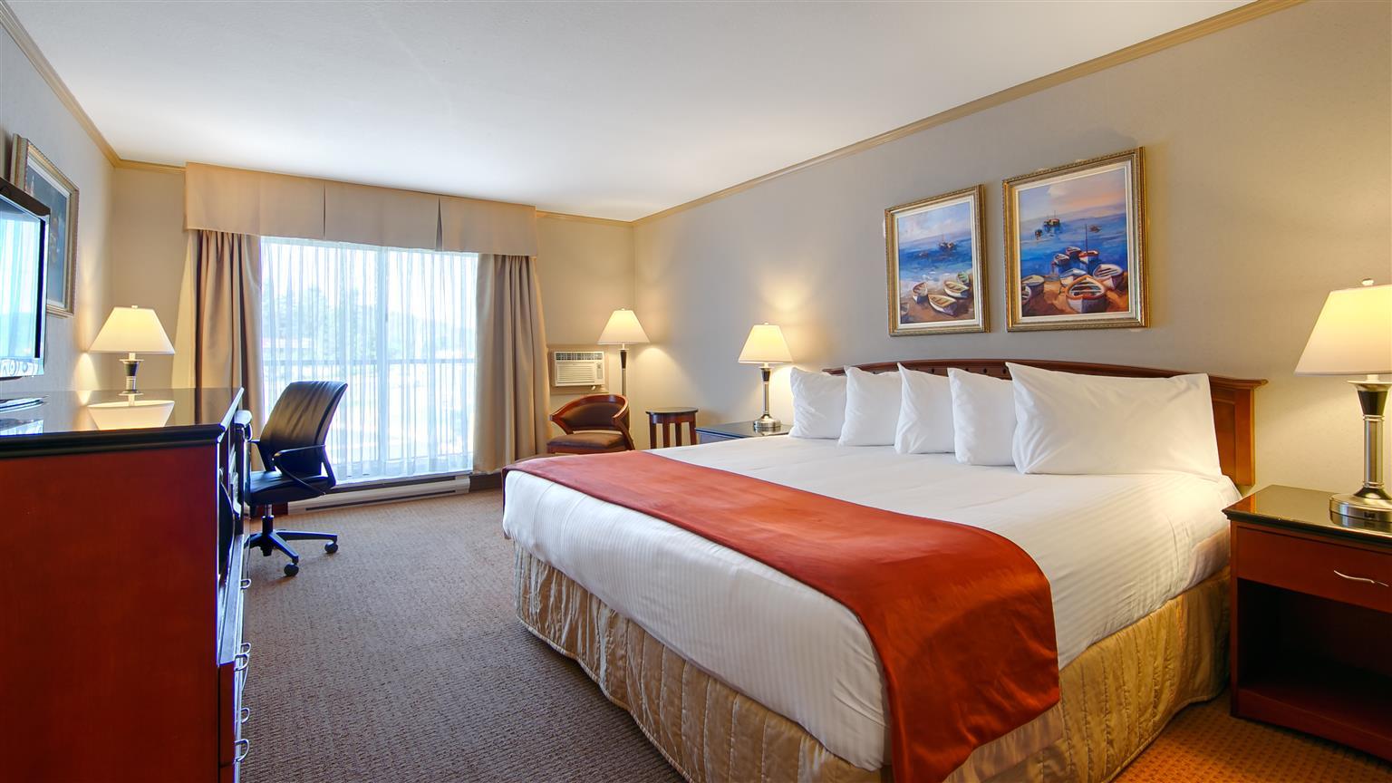Best Western Northgate Nanaimo Exteriör bild